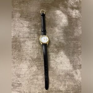Lorus Watch with leather straps